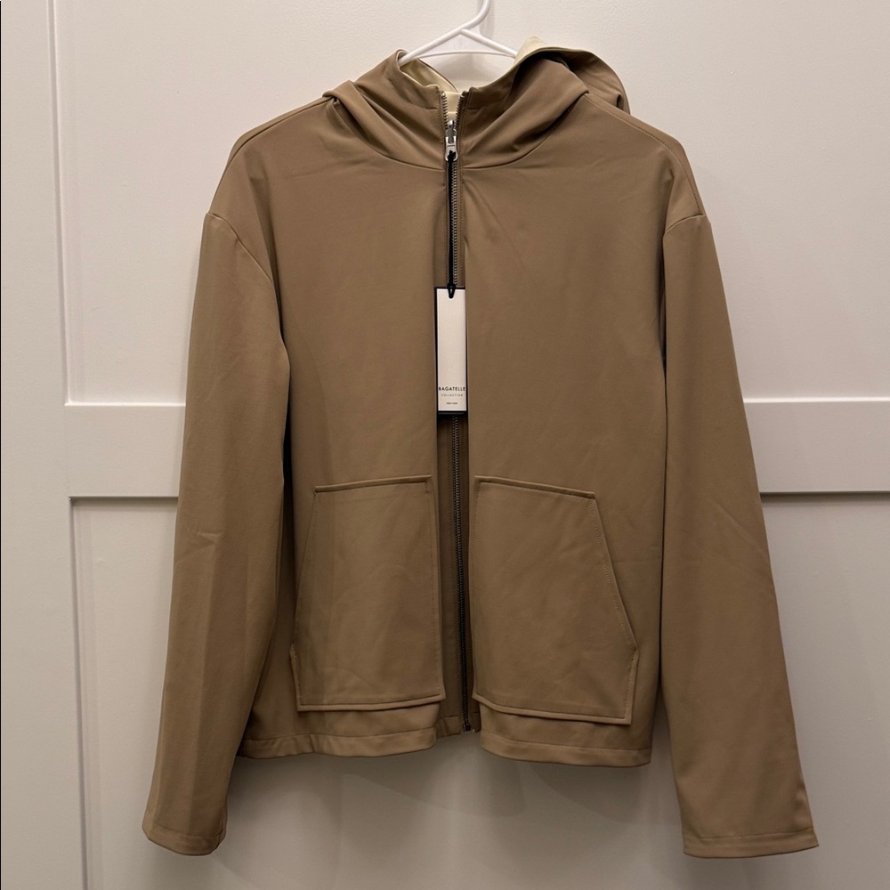 Tan Utility Jacket